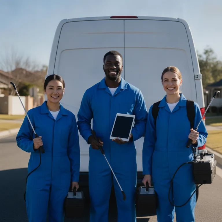 Pest Control team in Philadelphia